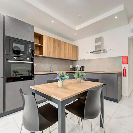 And Fully Equipped 1br In St Julian's By 360 Estates Apartment