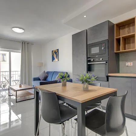 And Fully Equipped 1br In St Julian's By 360 Estates Saint Julian's
