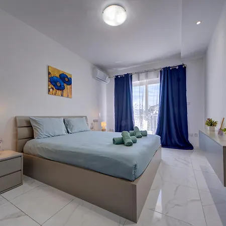 And Fully Equipped 1br In St Julian's By 360 Estates Apartment *