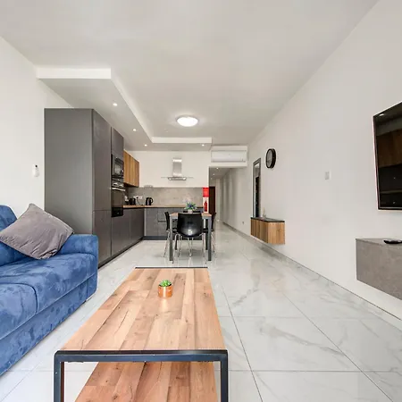 And Fully Equipped 1br In St Julian's By 360 Estates Saint Julian's